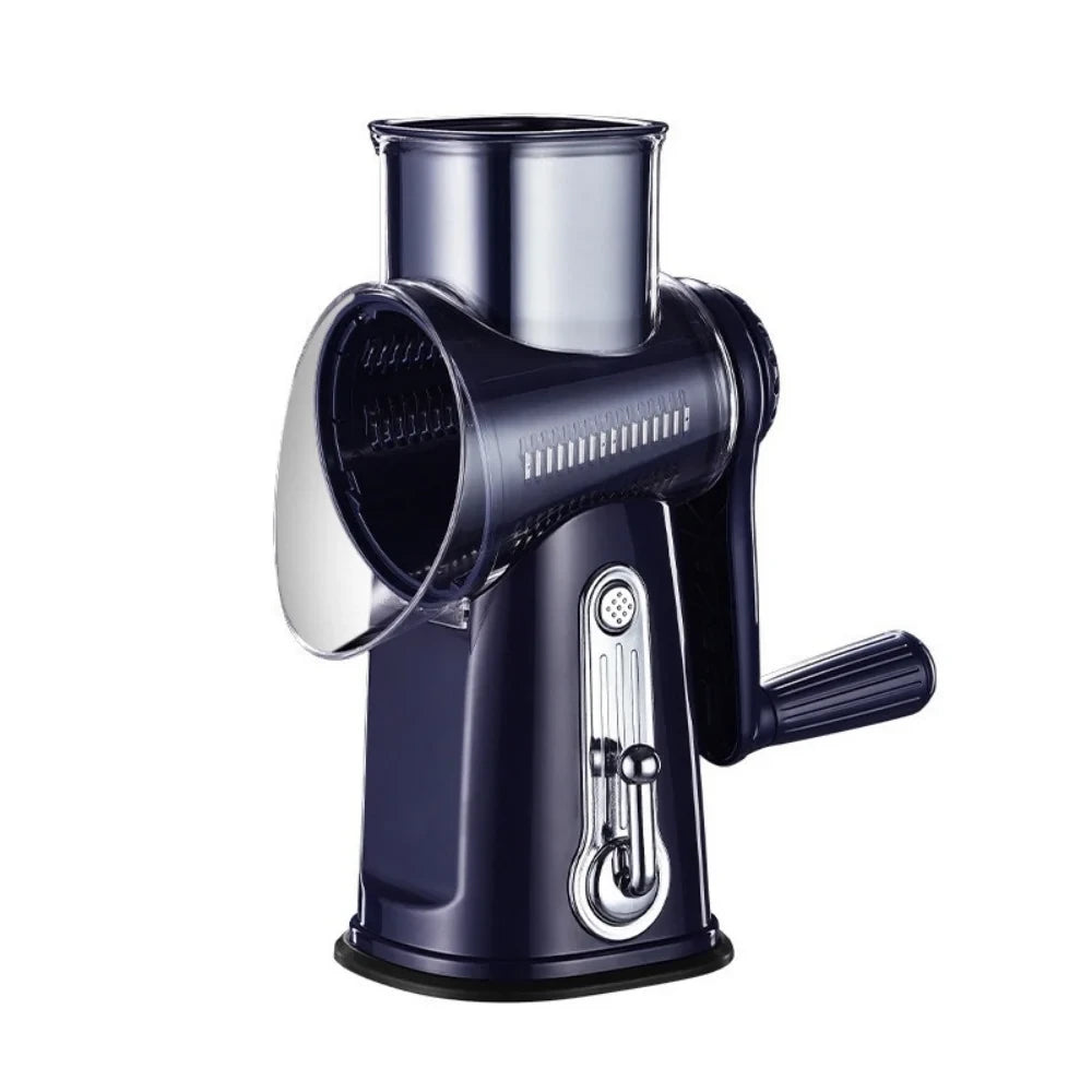 Multifunctional Hand Crank Rotary Vegetable Slicer