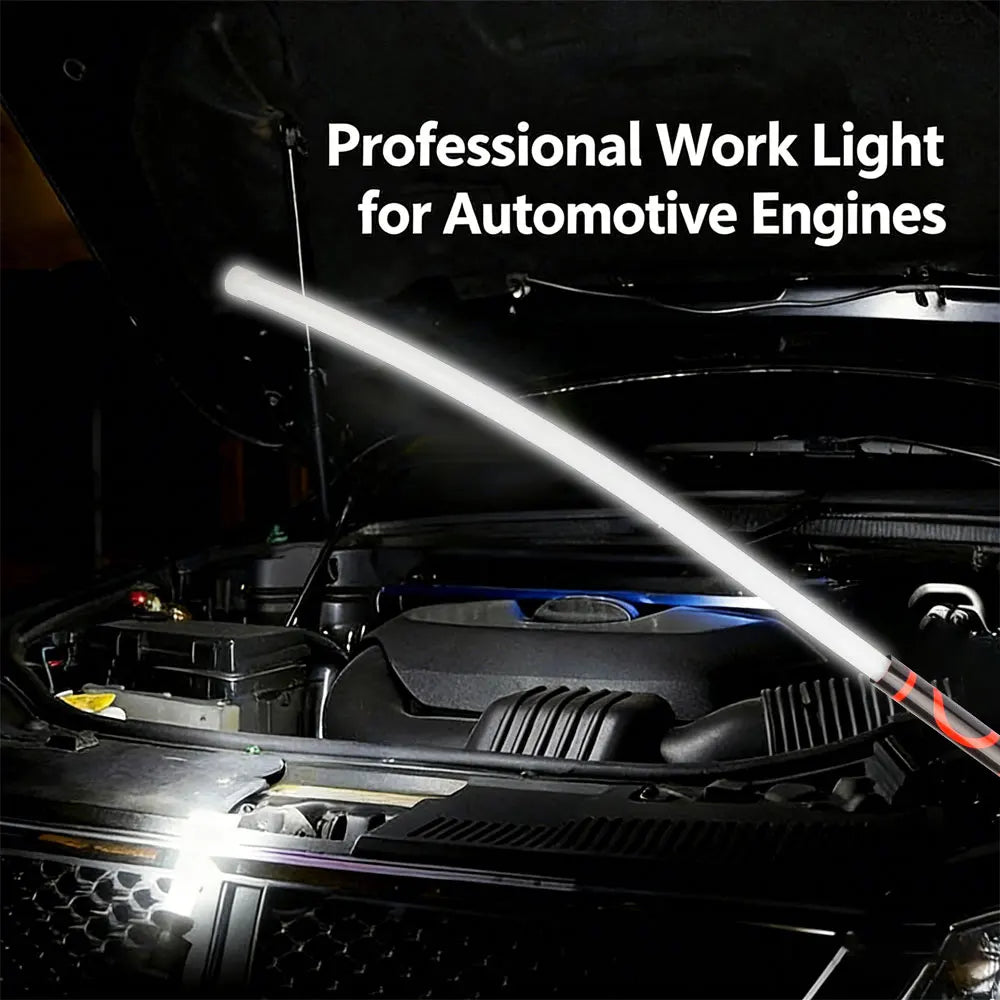 Flexible LED Work Light - Bright Portable Automotive & Emergency Light