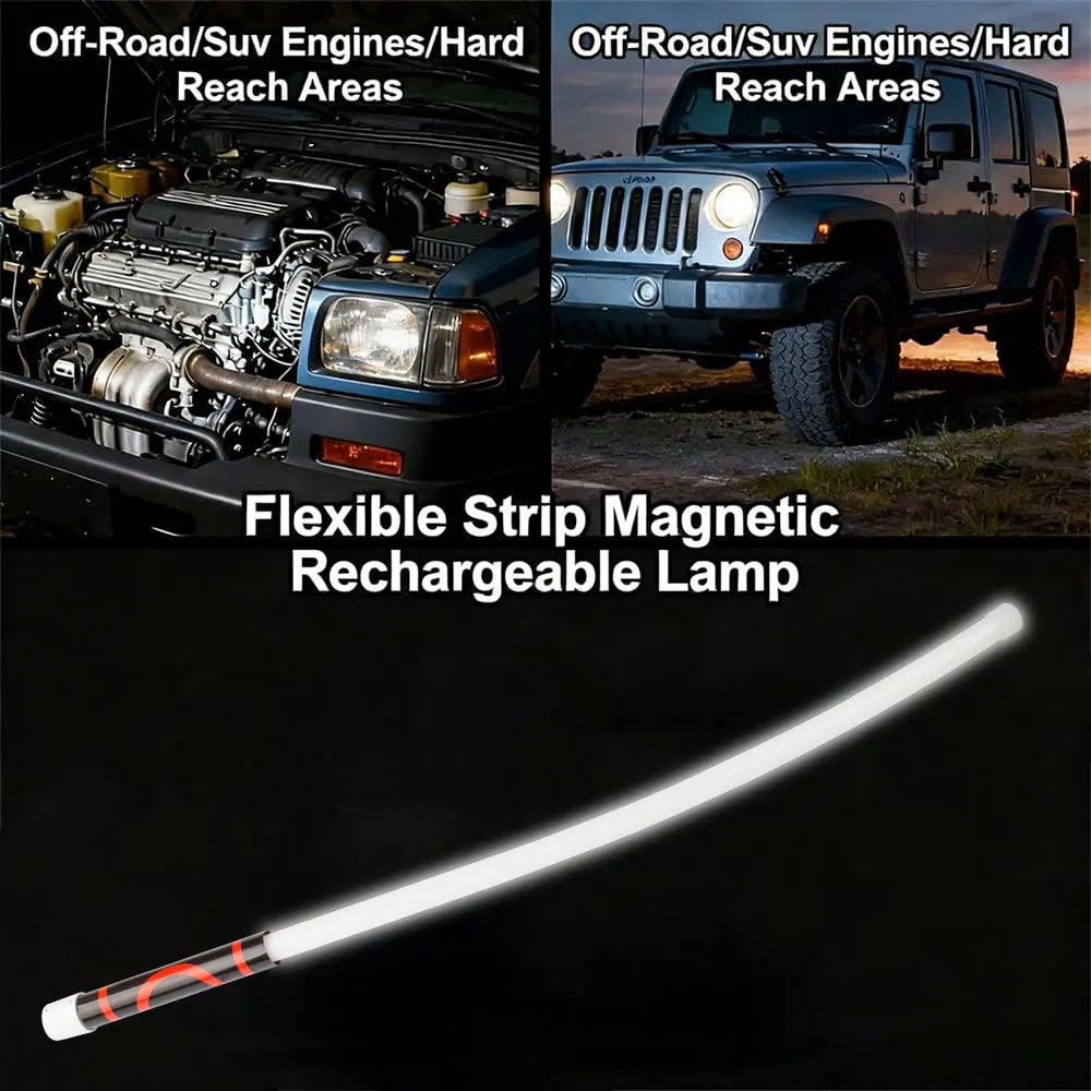 Flexible LED Work Light - Bright Portable Automotive & Emergency Light